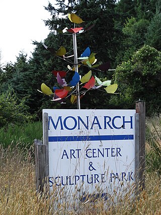 <span class="mw-page-title-main">Monarch Contemporary Art Center and Sculpture Park</span> Sculpture garden & art gallery in Thurston County, Washington
