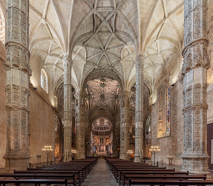 File:Monasterio de los Jerónimos, Lisboa, Portugal, 2022-07-24, DD 38-40 HDR.jpg