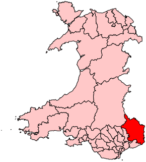 Monmouth (UK Parliament constituency) Parliamentary constituency in the United Kingdom, 1918 onwards