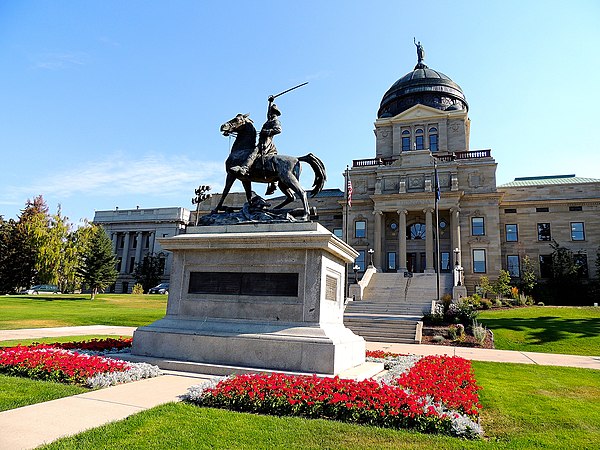 Image: Montana State Capitol by T. Elizabeth