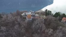 Archivo: Monte Brè, grabación aérea.webm