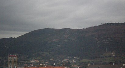 Cómo llegar a Monte Naranco en transporte público - Sobre el lugar