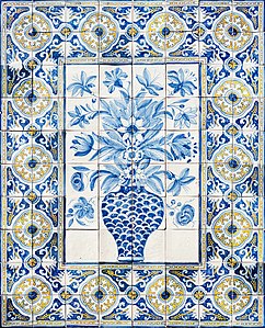 Azulejo, Monte Palace Tropical Garden Madeira