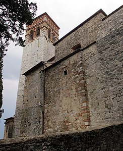 Montemurlo, église paroissiale de s. giovanni decollato, 02.JPG