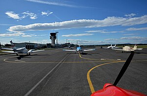 Aéroport De Montpellier-Méditerranée: Situation, Historique, Projet dextension