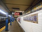 Montrose Avenue station