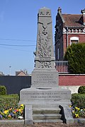 Monument aux morts de Longueau