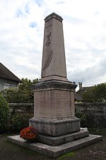 monument aux morts d'Arbignieu