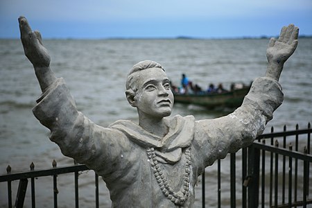 3rd: Monument of Fr. Mapeera