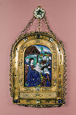 L'Adoration des mages par Monvaerni (vers 1495, Walters Art Museum, Baltimore).