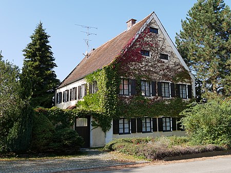 Moorenweis Steinbach Pfarrhaus