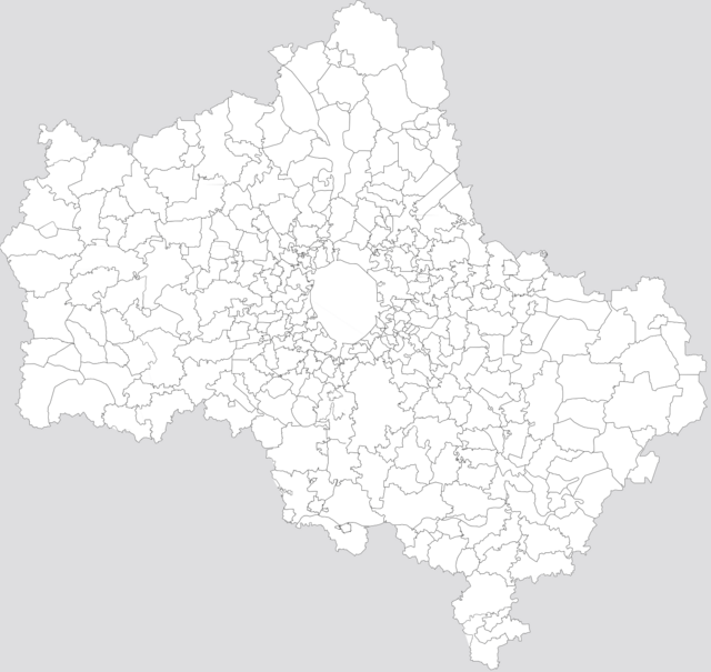 Mytisjtsji is located in Moskva oblast