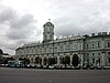 Moskovsky Rail Terminal facade in 2006