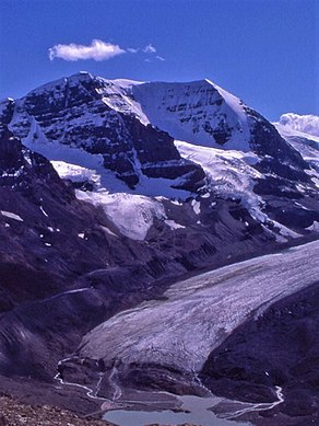 Mt. Andromeda from Wilcox Pass