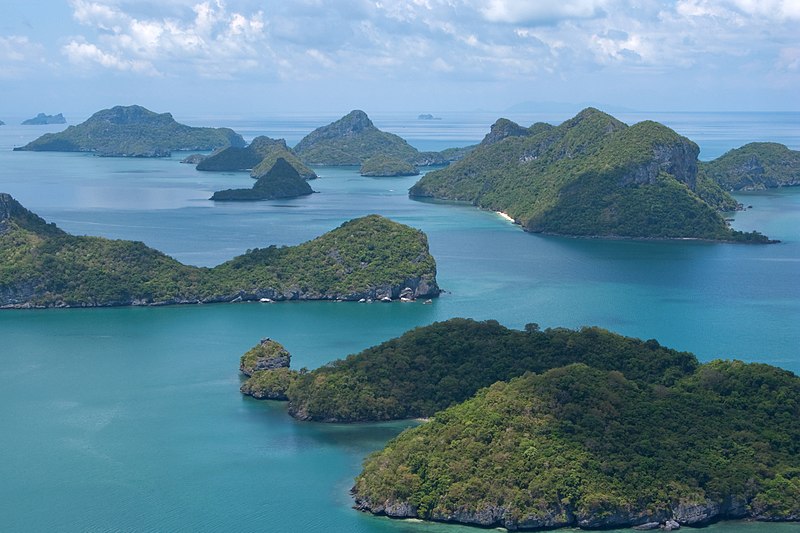 File:Mu Ko Ang Thong, Islands in the sea 3, Thailand.jpg