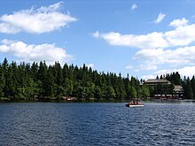 The Mummelsee along the Black Forest High Road