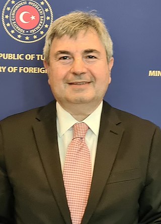 <span class="mw-page-title-main">Murat Karagöz</span> Turkish diplomat (1967–2023)