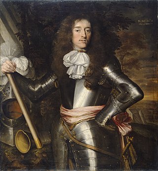 <span class="mw-page-title-main">Murrough O'Brien, 1st Earl of Inchiquin</span> Irish soldier and lord (1614–1673)