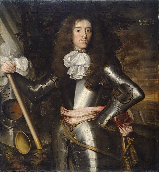 Inchiquin, commander in Munster, who defected to Parliament in 1644, then returned to the Royalists in 1648; an example of the complex mix of loyaltie