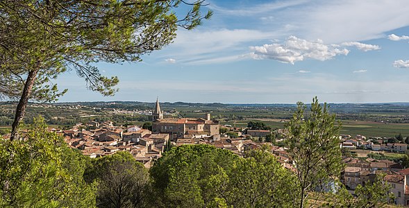 Murviel-lès-Béziers, Hérault, France.