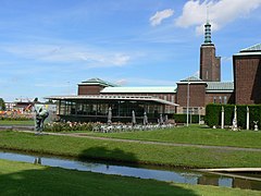 Museum Boijmans Van Beuningen, Rotterdam, Ad van der Steur
