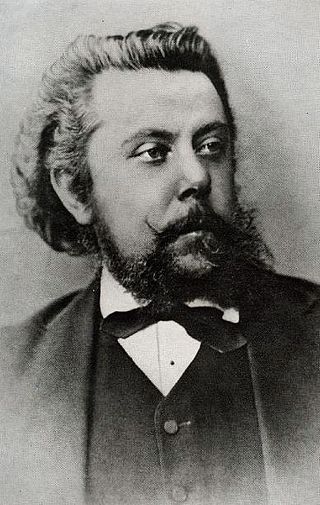 <i>Pictures at an Exhibition</i> 1874 piano suite by Modest Mussorgsky