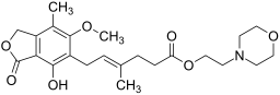 Mycophenolate Mofetil 200