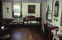 Interior of the house NATHAN HALE HOMESTEAD, COVENTRY,, TOLLAND COUNTY, CT..jpg