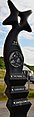 osmwiki:File:NCN Millennium Milepost MP178 Claonaig.jpeg