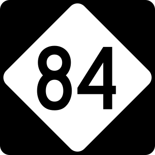 <span class="mw-page-title-main">North Carolina Highway 84</span> State highway in Union County, North Carolina, US