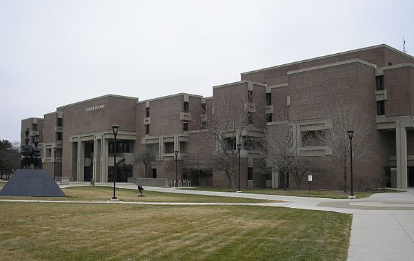 Science Building (renamed in 2010 to Bernard J. Brommel Hall)