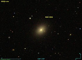 Az NGC 3834 cikk szemléltető képe