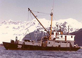 NOAAS <i>Murre II</i> American research vessel in commission in the National Oceanic and Atmospheric Administration (NOAA) fleet from 1970 to 1989