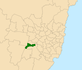 Electoral district of Liverpool state electoral district of New South Wales, Australia