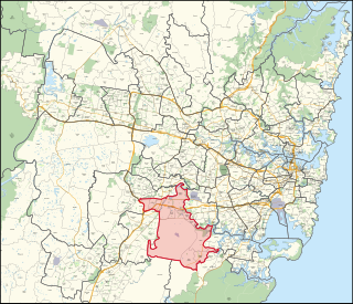 <span class="mw-page-title-main">Electoral district of Holsworthy</span> State electoral district of New South Wales, Australia