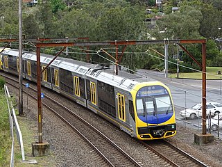 <span class="mw-page-title-main">Central Coast & Newcastle Line</span>