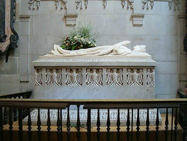 Jadwiga's sarcophagus, Wawel Cathedral, Kraków