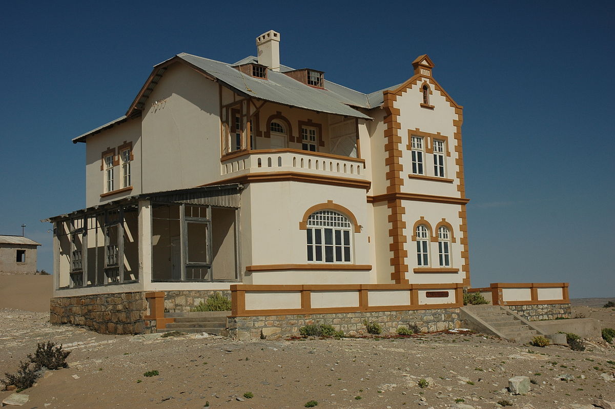  Kolmanskop  Wikipedija