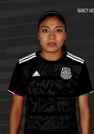 <span class="mw-page-title-main">Nancy Antonio</span> Mexican footballer (born 1996)