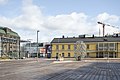 Narinkkatori square in Kamppi, Helsinki, Finland, 2020 April.jpg