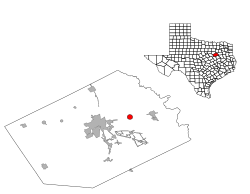 Округ Наварро Powell.svg