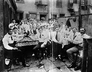 <span class="mw-page-title-main">Camorra in New York City</span> Early 20th-century organized crime groups