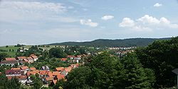 Skyline of Nentershausen