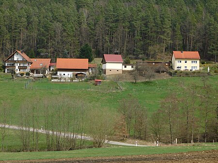 Neuwelt (Plankenfels) Ortsbild(Mitte)