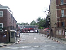 Garage per autobus New Cross - geograph.org.uk - 1839122.jpg