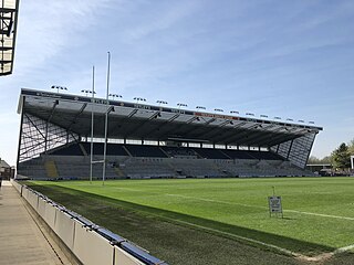 <span class="mw-page-title-main">Headingley Rugby Stadium</span> Rugby stadium in Headingley, Leeds