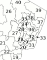 Image:New Jersey Legislative Districts 2001 numbered zoom.png