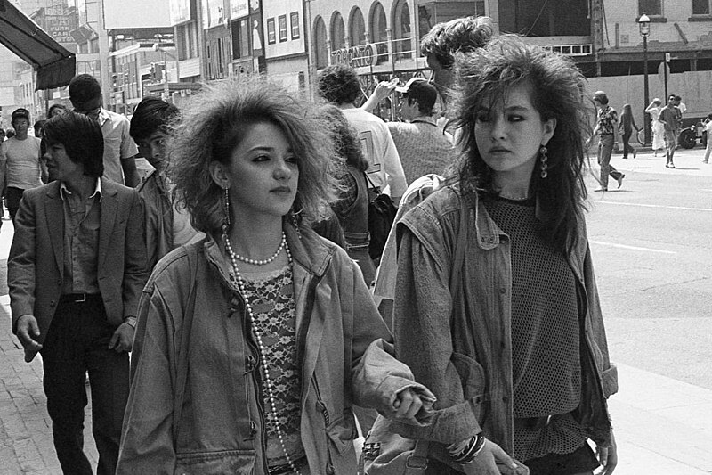 File:New Wave style, Yonge Street, Toronto, 1985 (F0620 it0029).jpg