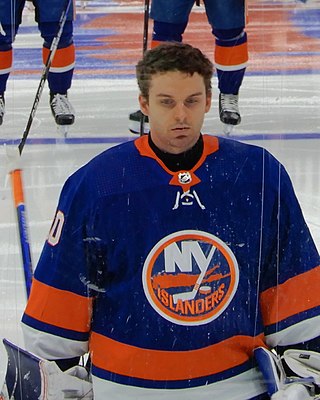 <span class="mw-page-title-main">Ilya Sorokin</span> Russian ice hockey player