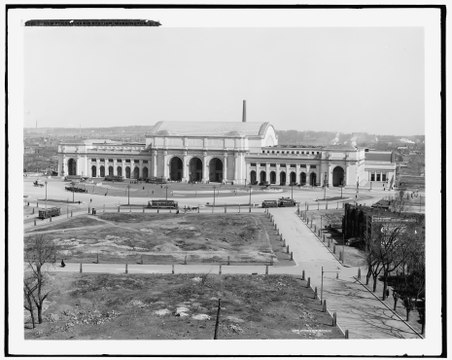 Union Station around 1920